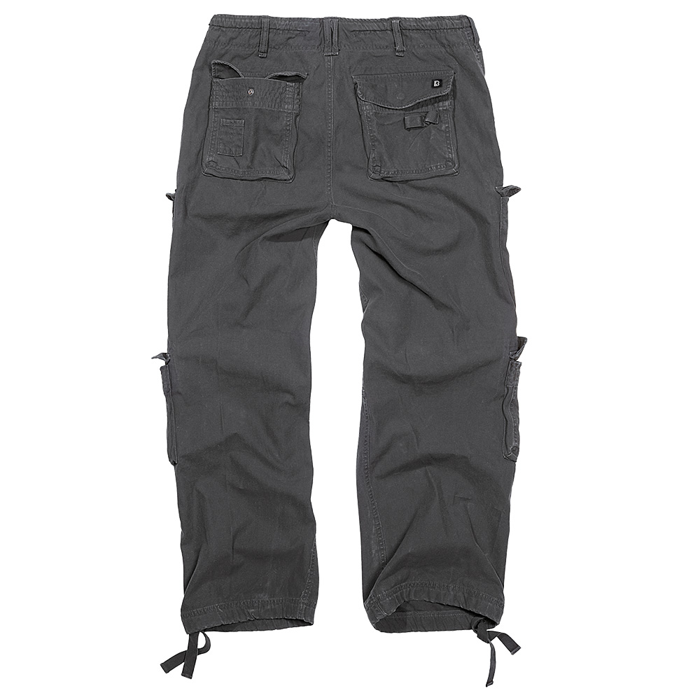 Brandit Cargohose Pure Vintage Trousers schwarz Bild 1