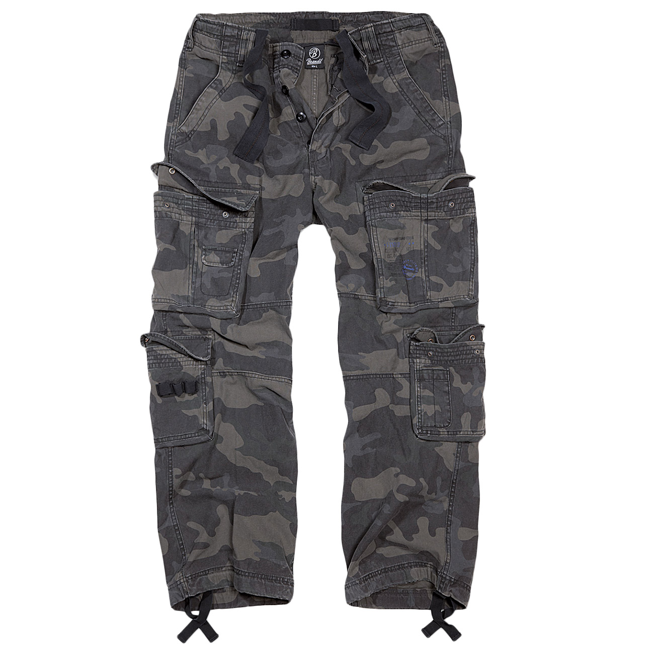 Brandit Cargohose Pure Vintage Trousers darkcamo