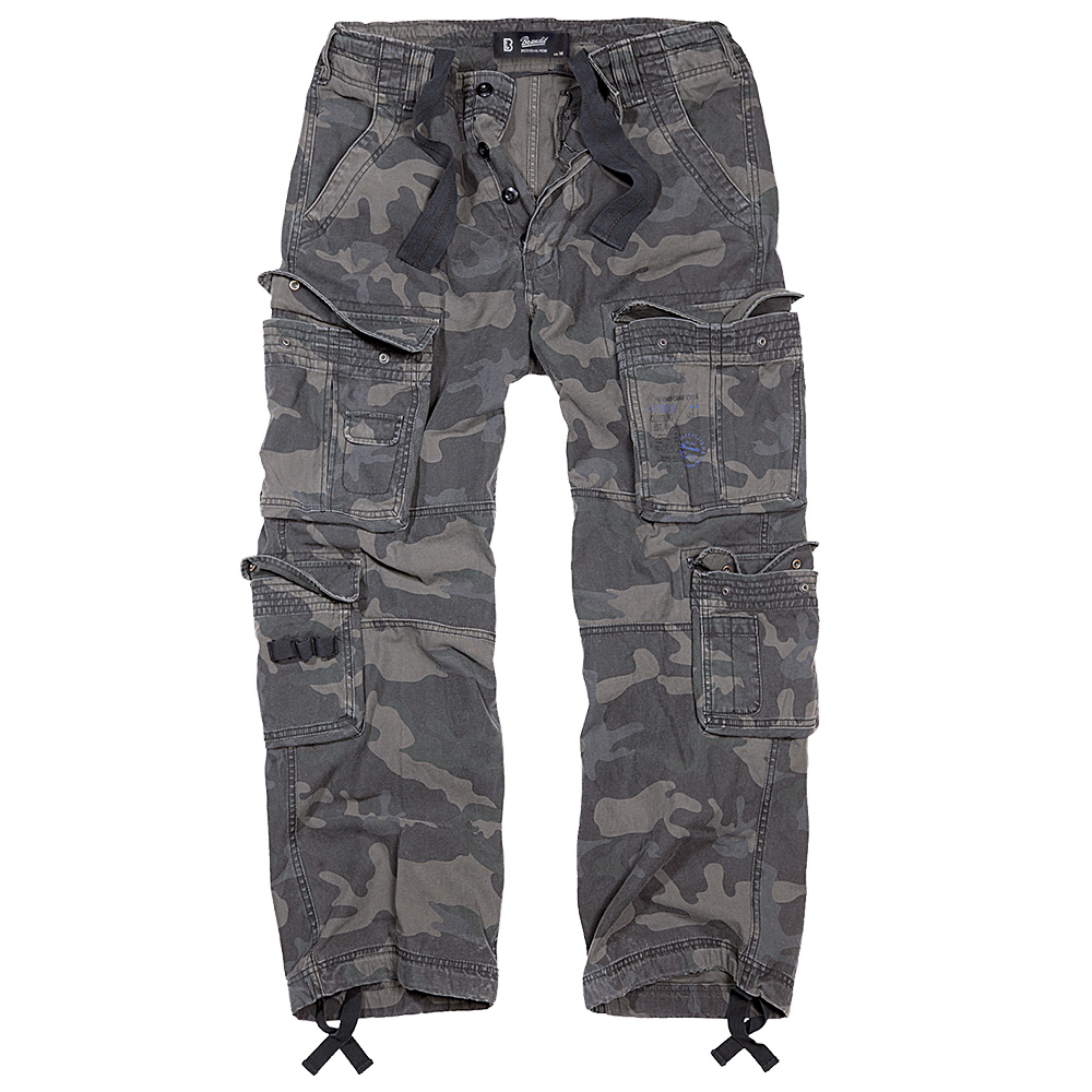 Brandit Cargohose Pure Vintage Trousers darkcamo