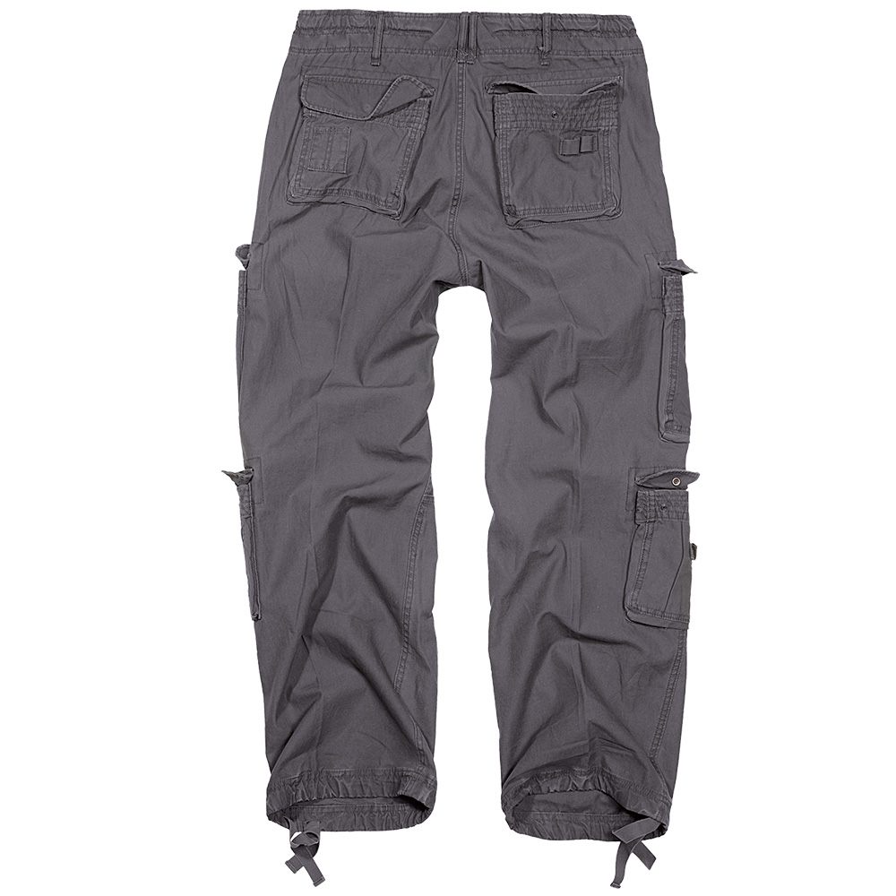 Brandit Cargohose Pure Vintage Trousers anthrazit Bild 1