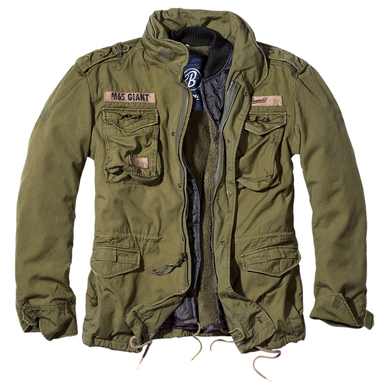 Brandit M65 Jacke Giant oliv günstig kaufen - Kotte & Zeller