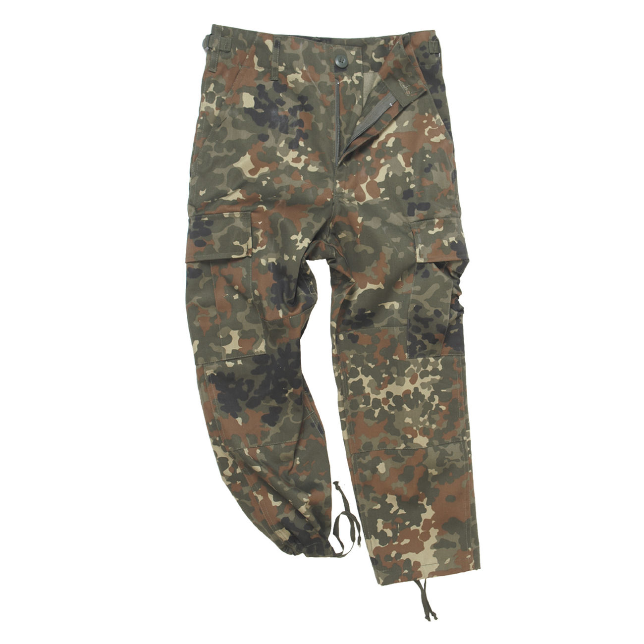 Mil-Tec Kinder BDU Hose flecktarn