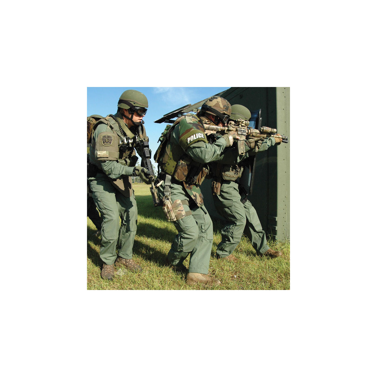 Tru Xtreme Combat Shirt oliv Bild 1