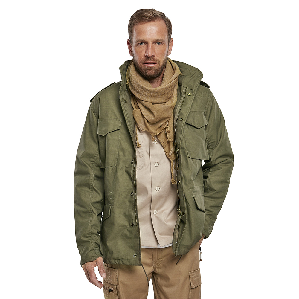 Brandit M65 Jacke Standard, oliv Bild 1