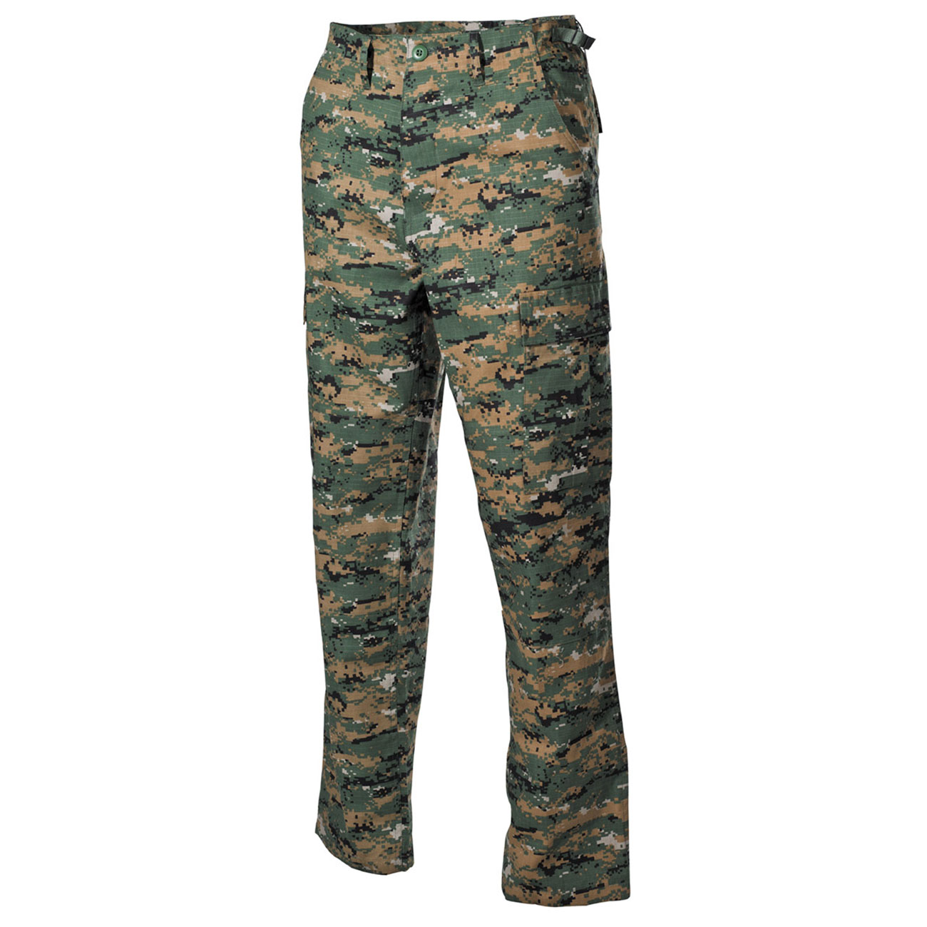 MFH Army Hose Ripstop BDU-Style digital woodland