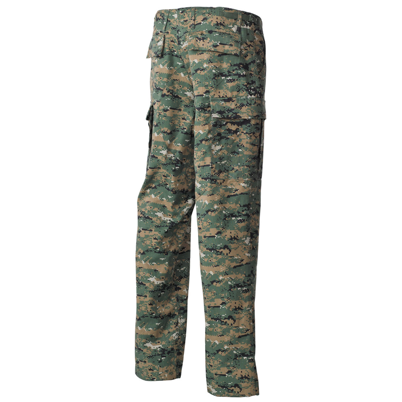MFH Army Hose Ripstop BDU-Style digital woodland Bild 1