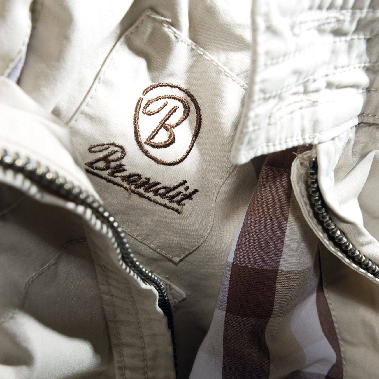 Brandit Yellowstone Jacket beige Bild 1