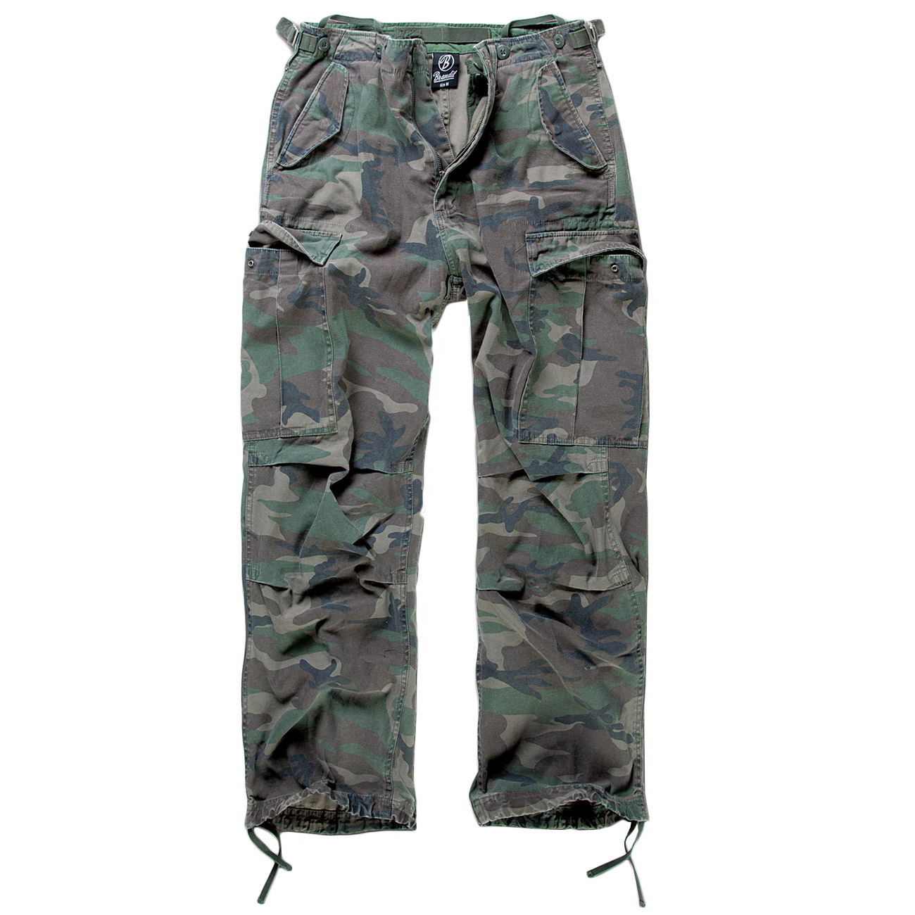 Brandit M65 Vintage Hosen woodland