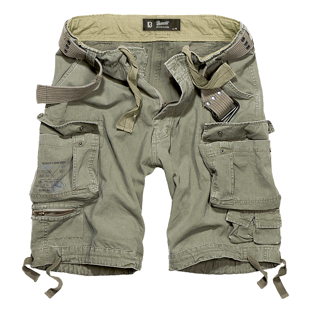 Brandit Savage Vintage Shorts oliv