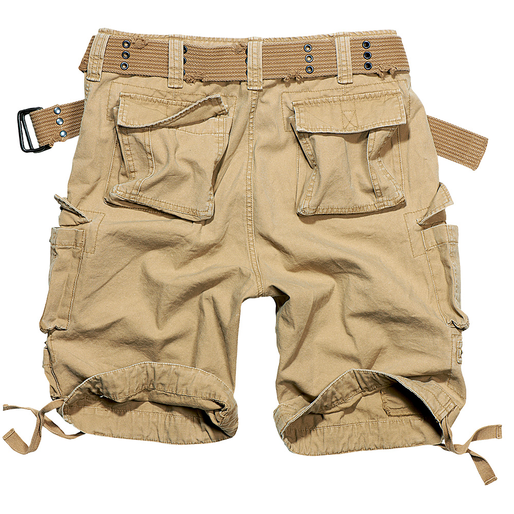 Brandit Savage Vintage Shorts beige Bild 1