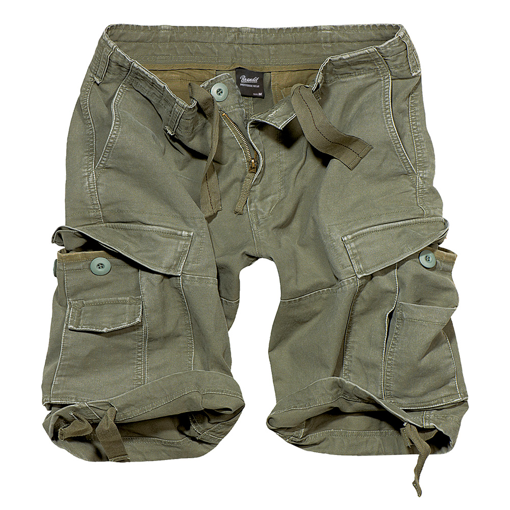 Brandit Vintage Classic Shorts oliv