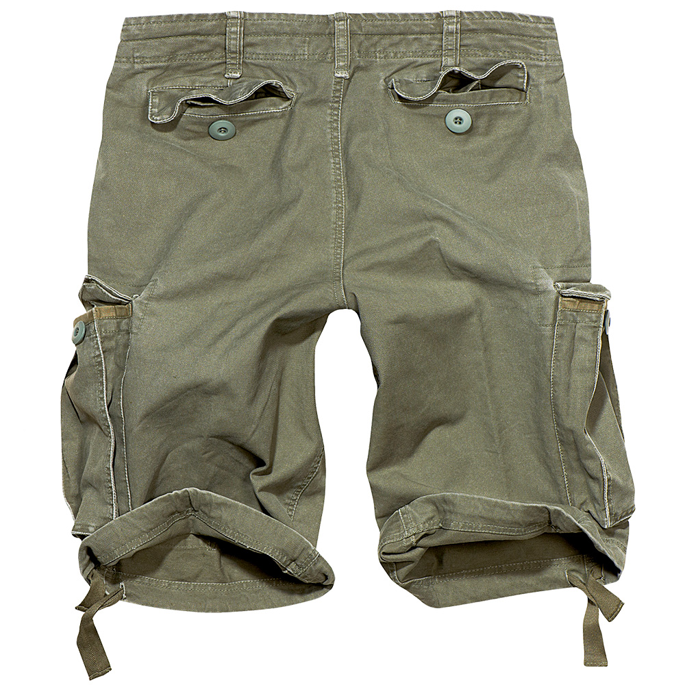 Brandit Vintage Classic Shorts oliv Bild 1