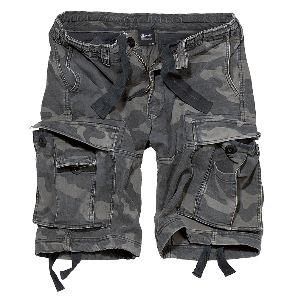 Brandit Vintage Classic Shorts darkcamo