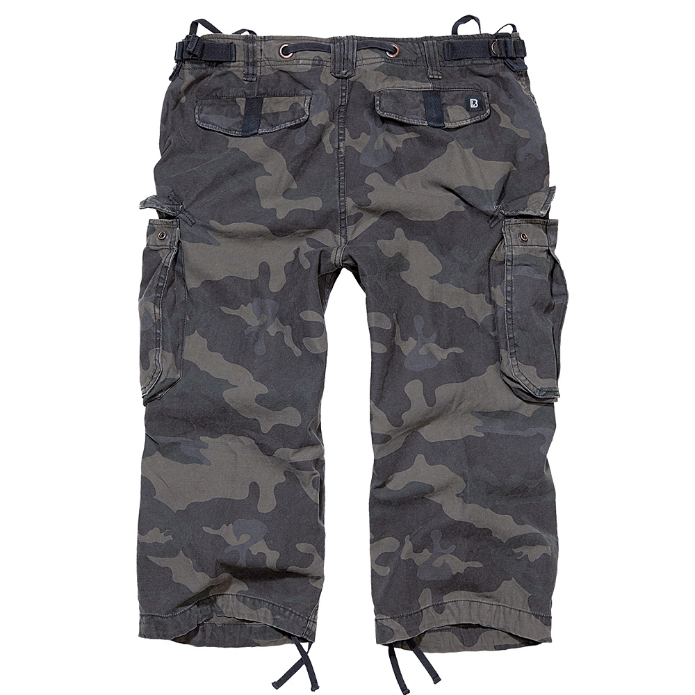 Brandit Industry Vintage 3/4 Short darkcamo Bild 1