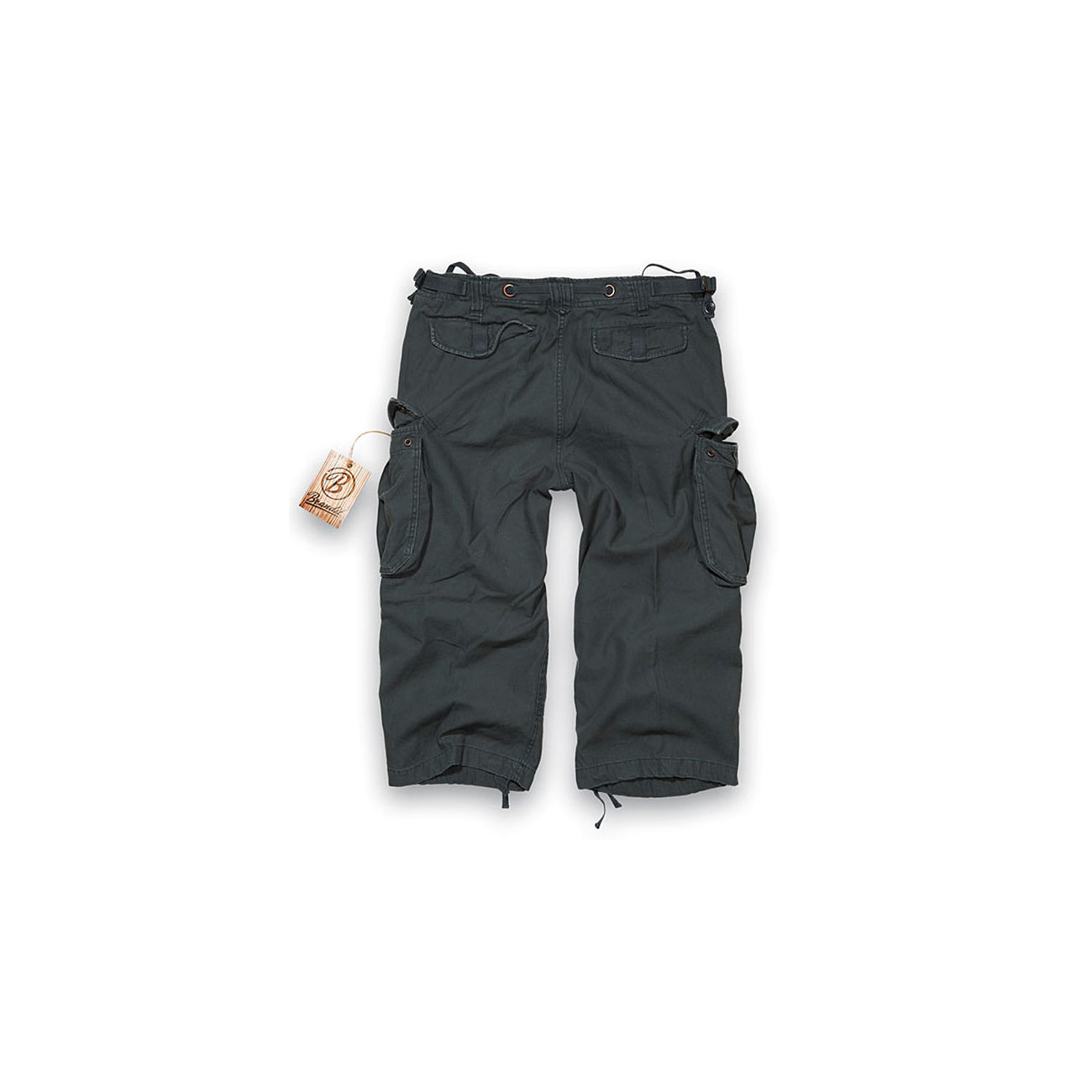 Brandit Industry Vintage 3/4 Shorts anthrazit Bild 1