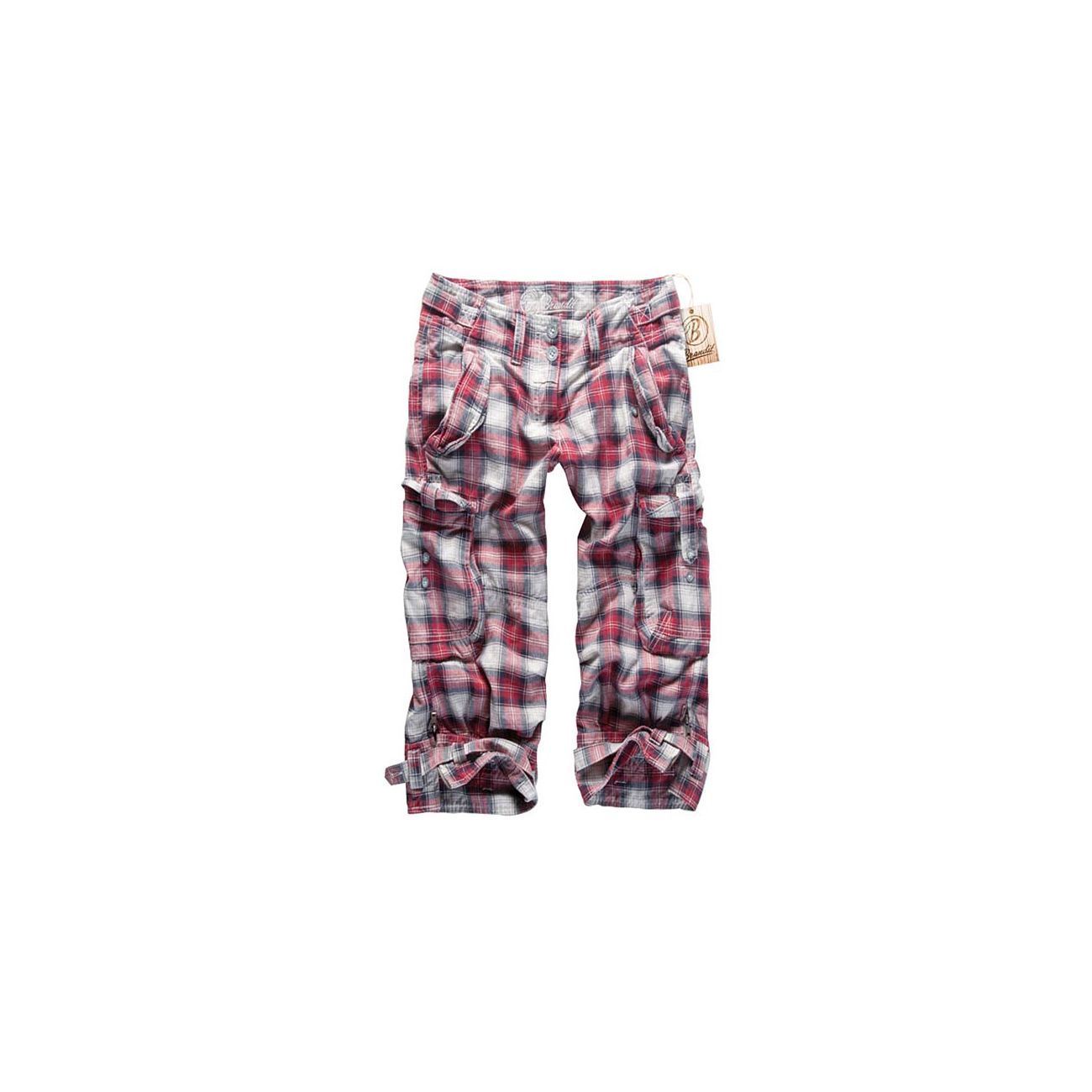 Brandit Vanity 3/4 Ladies-Shorts kariert