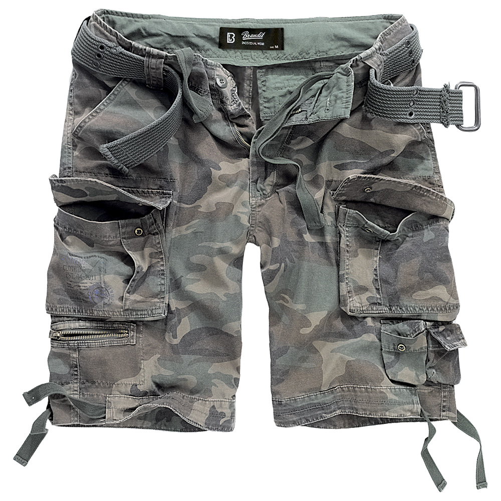 Brandit Savage Vintage Shorts woodland