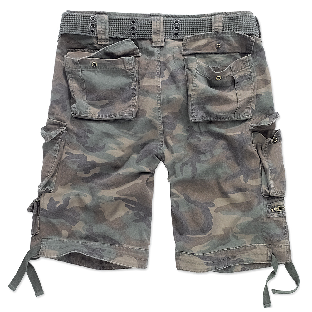 Brandit Savage Vintage Shorts woodland Bild 1