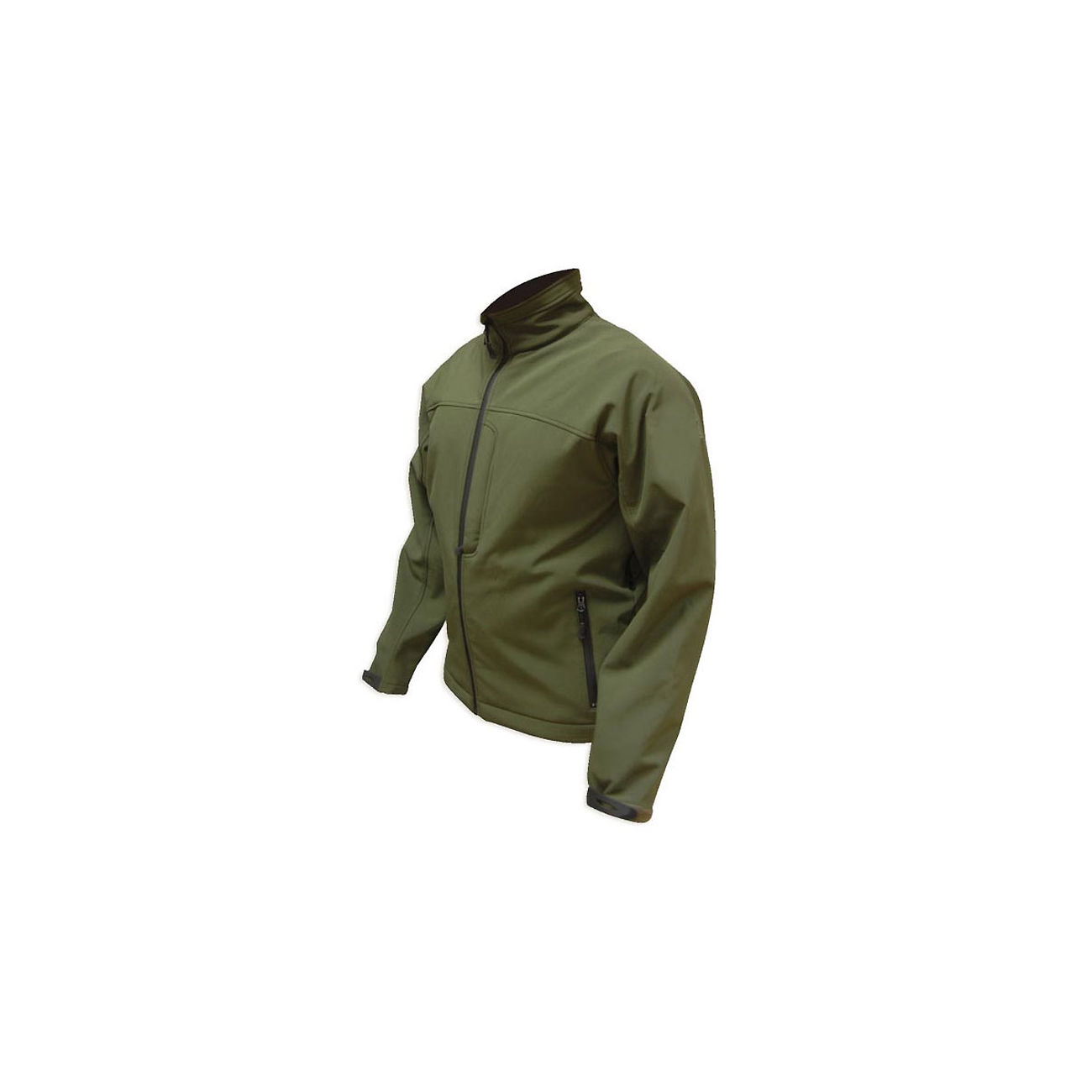 Highlander Softshelljacke Odin oliv Bild 2