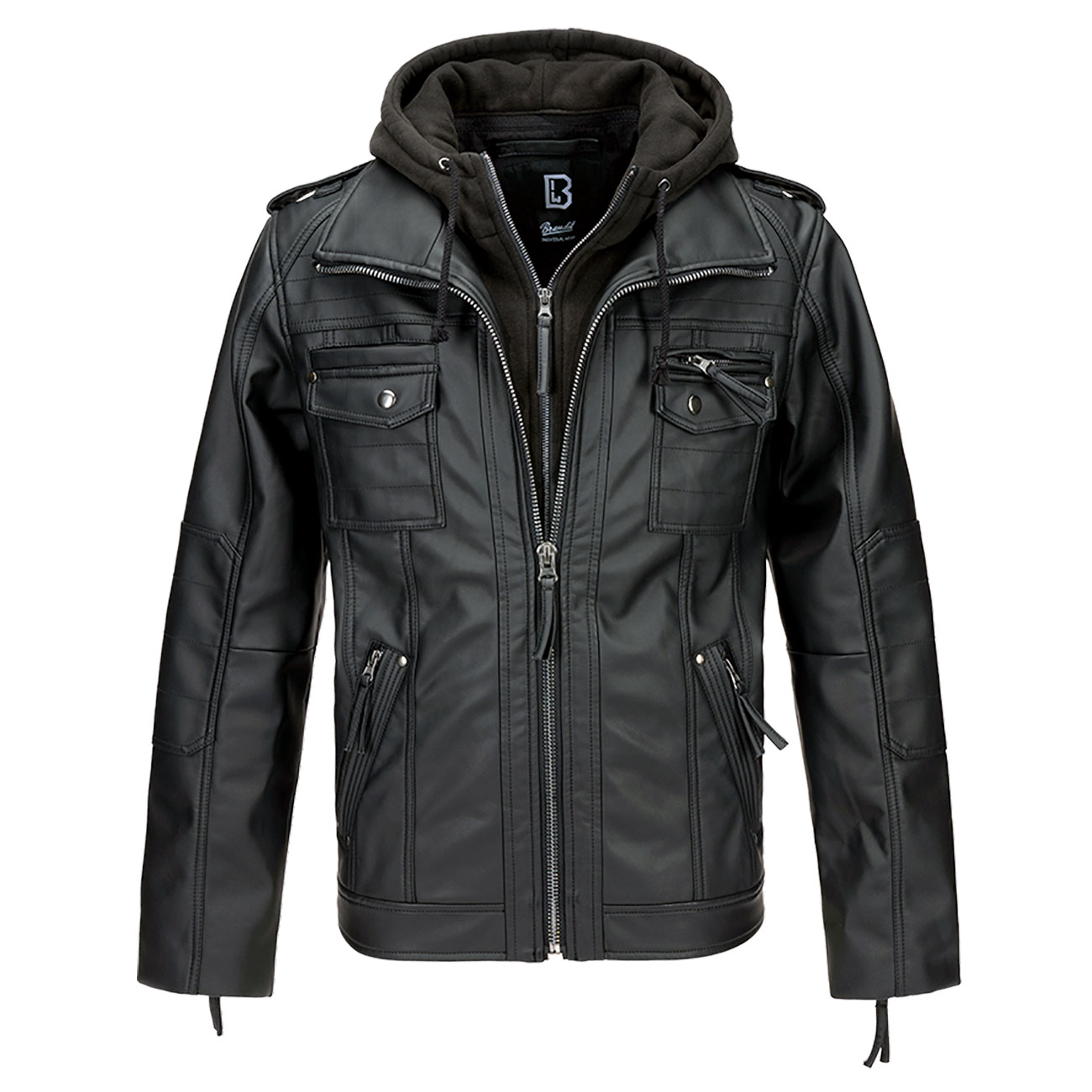 Brandit Black Rock Jacke schwarz