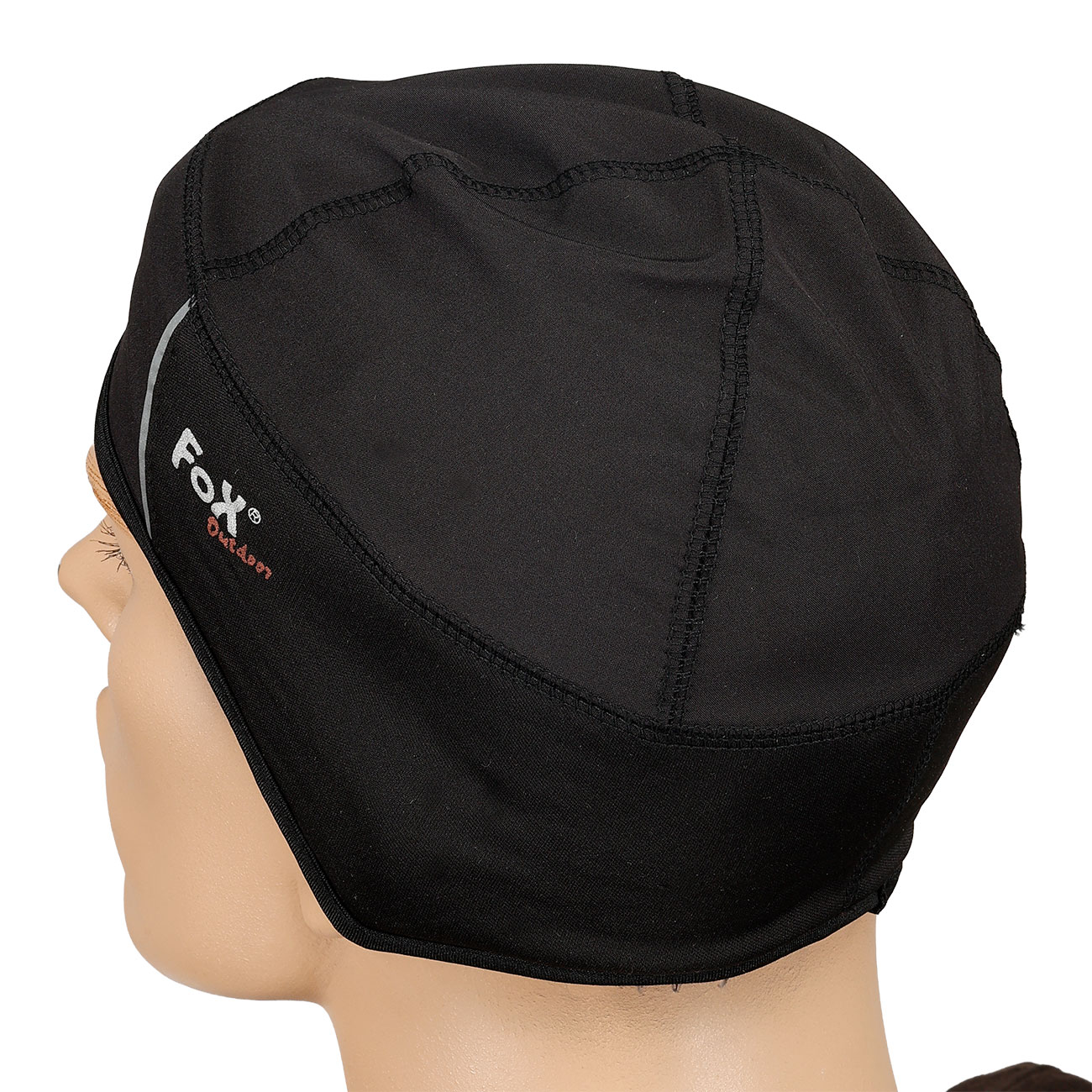 Fox Outdoor M�tze Softshell schwarz Bild 1