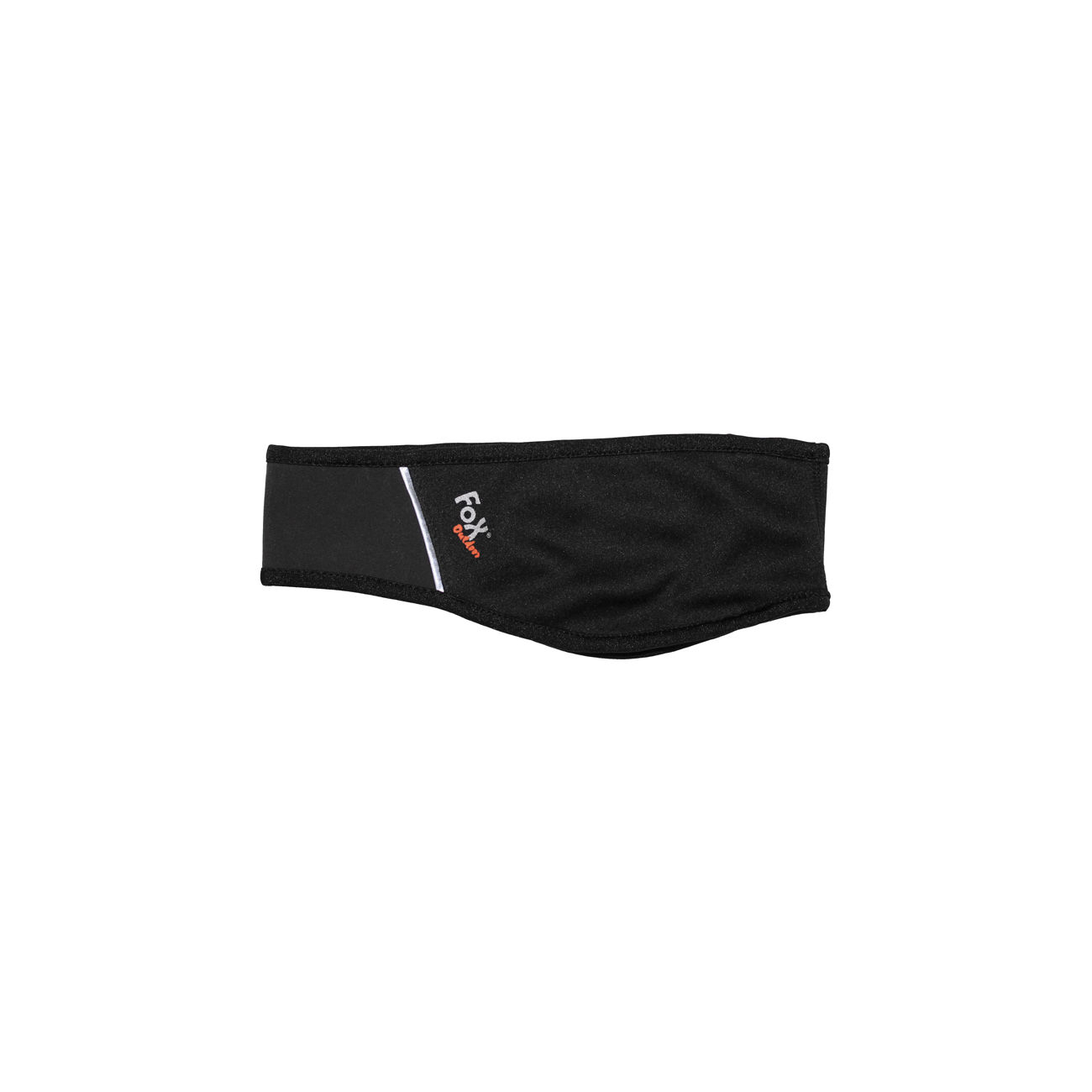 Stirnband Fox Outdoor Softshell schwarz Stirnband Fox Outdoor Softshell schwarz