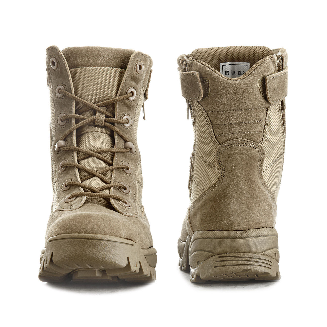 Mil-Tec Tactical Boot Two-Zip coyote Bild 3