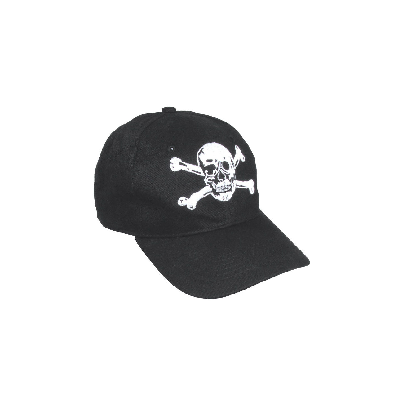 MFH Baseball Cap Totenkopf schwarz