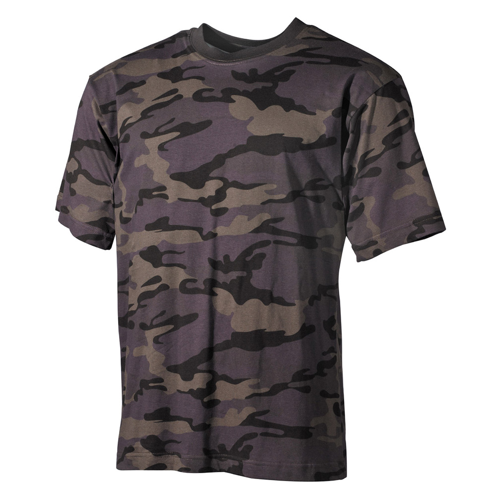 MFH T-Shirt combat camo