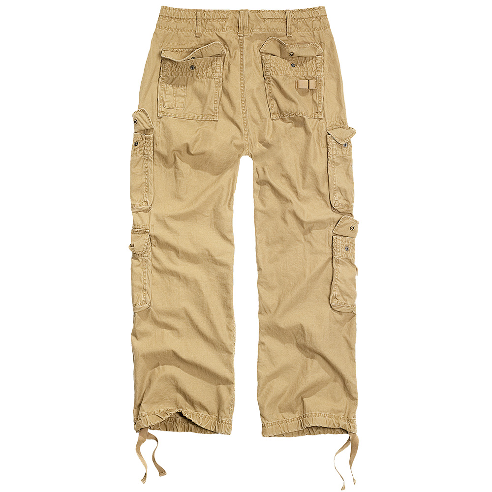 Brandit Cargohose Pure Vintage Trousers beige Bild 1