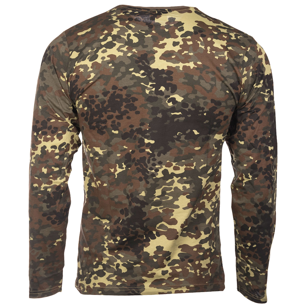 Mil-Tec Langarmshirt flecktarn Bild 1