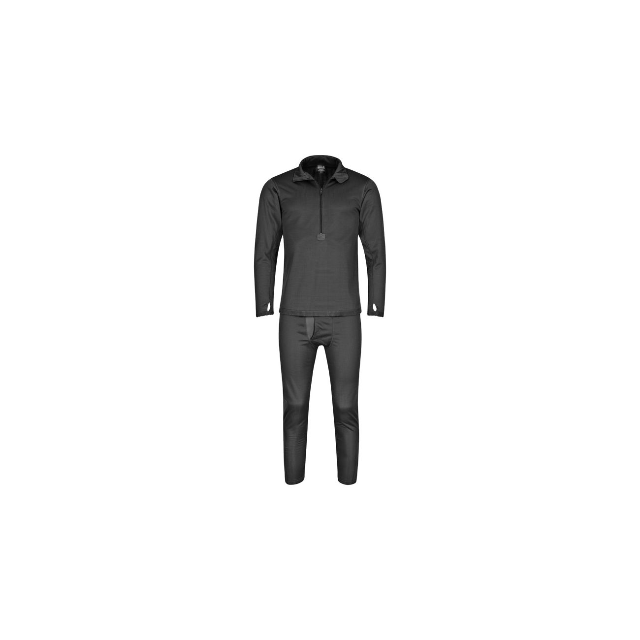 Mil-Tec Unterwsche Thermofleece Gen III schwarz