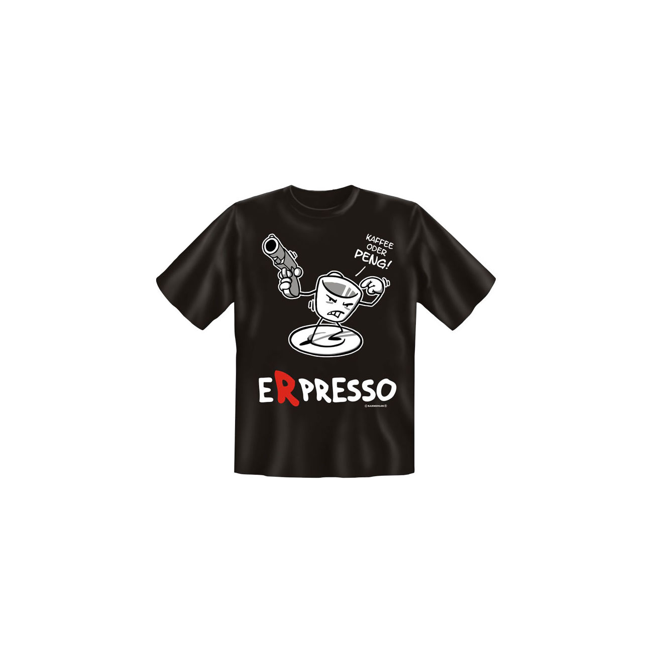 Rahmenlos T-Shirt Erpresso