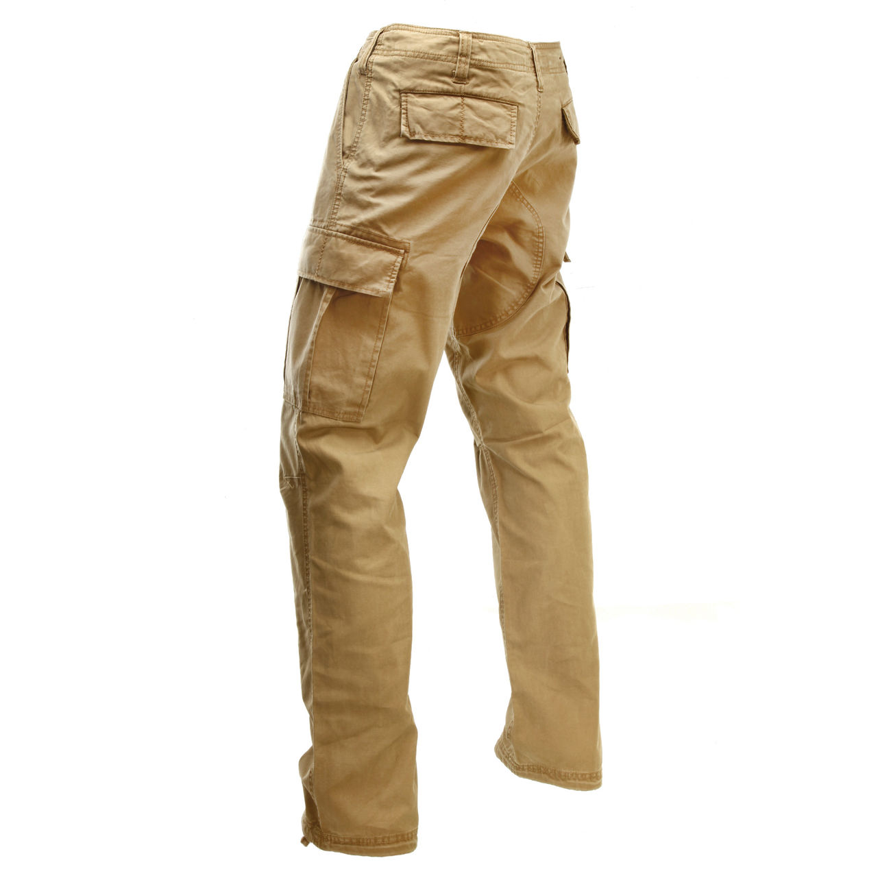 Vintage Industries Reydon BDU Hose dark khaki Bild 2