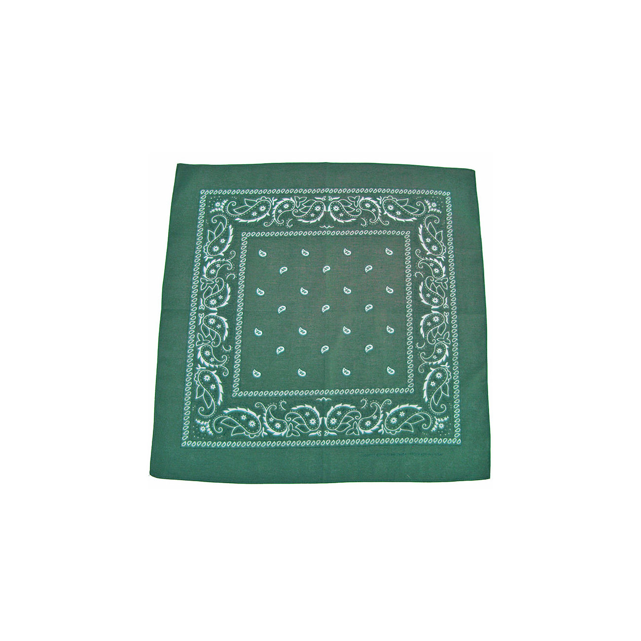 MFH Halstuch Bandana oliv-schwarz