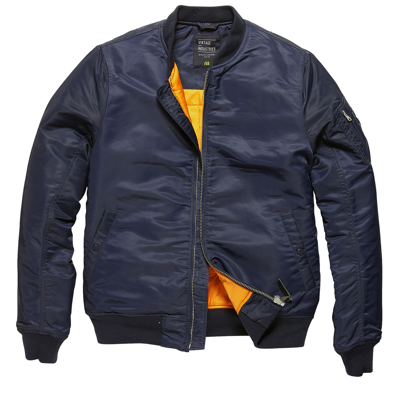 Vintage Industries Fliegerjacke Westford MA1 night sky