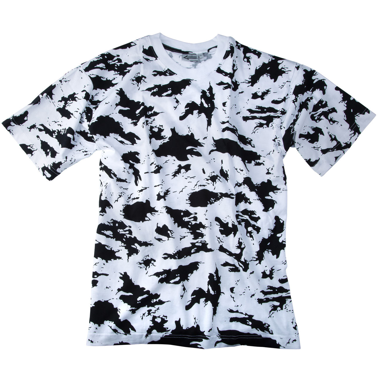 Commando T-Shirt Russian-Siberian-Camo