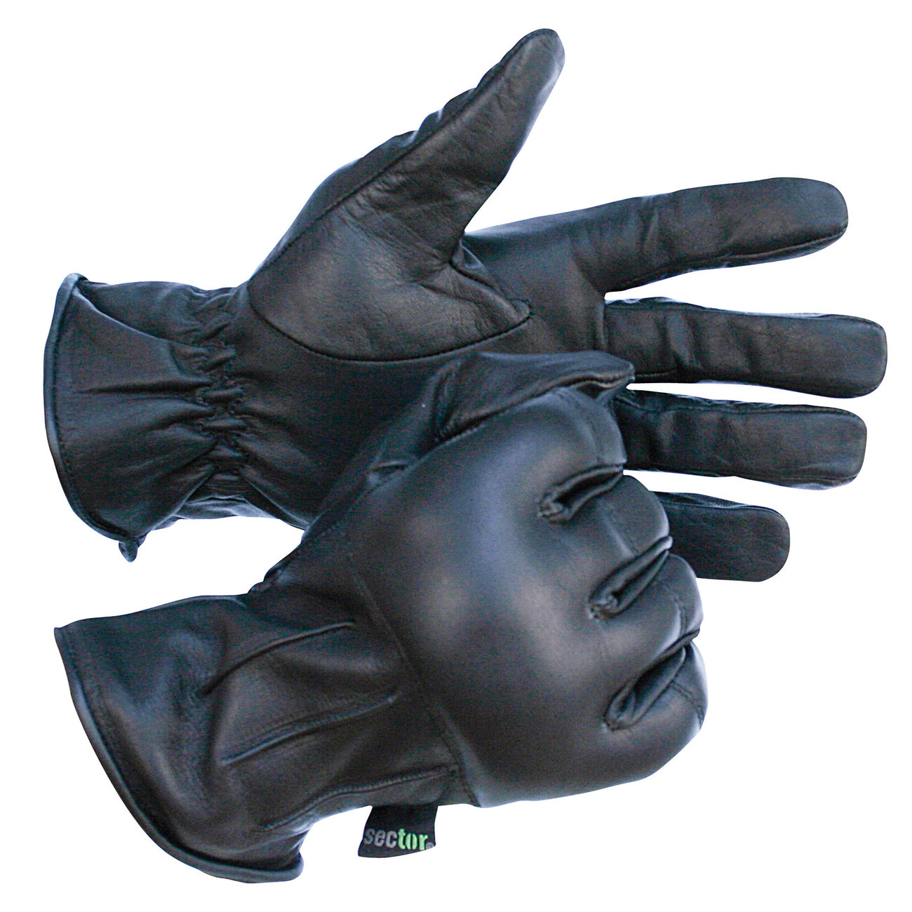 Sector Einsatzhandschuh mit Quarzsandf�llung Leder schwarz