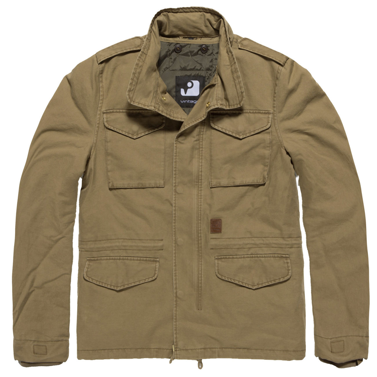 Vintage Industries Jacke Dave M65 khaki Kotte & Zeller