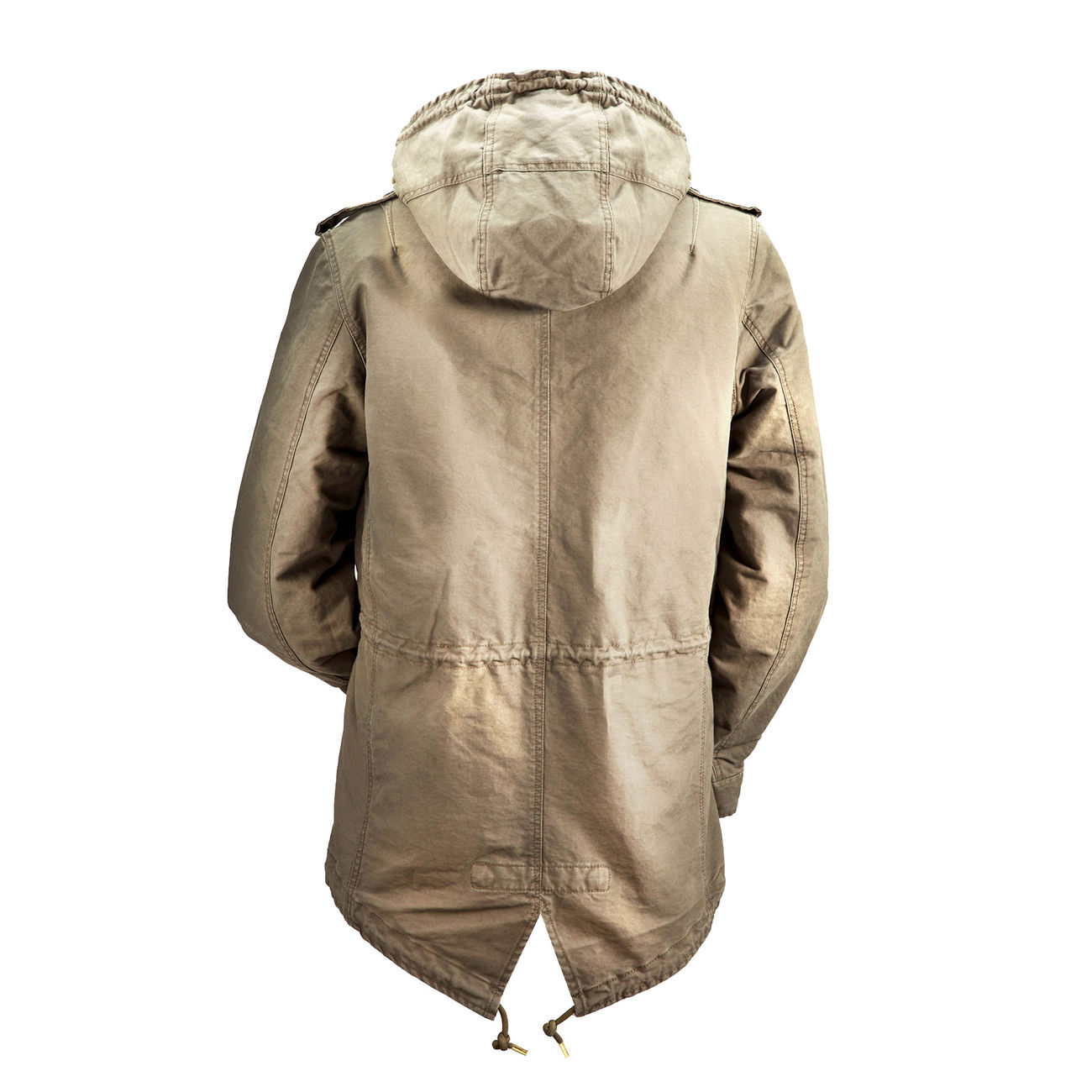 Vintage Industries Jacke Jackson Parka khaki Bild 2
