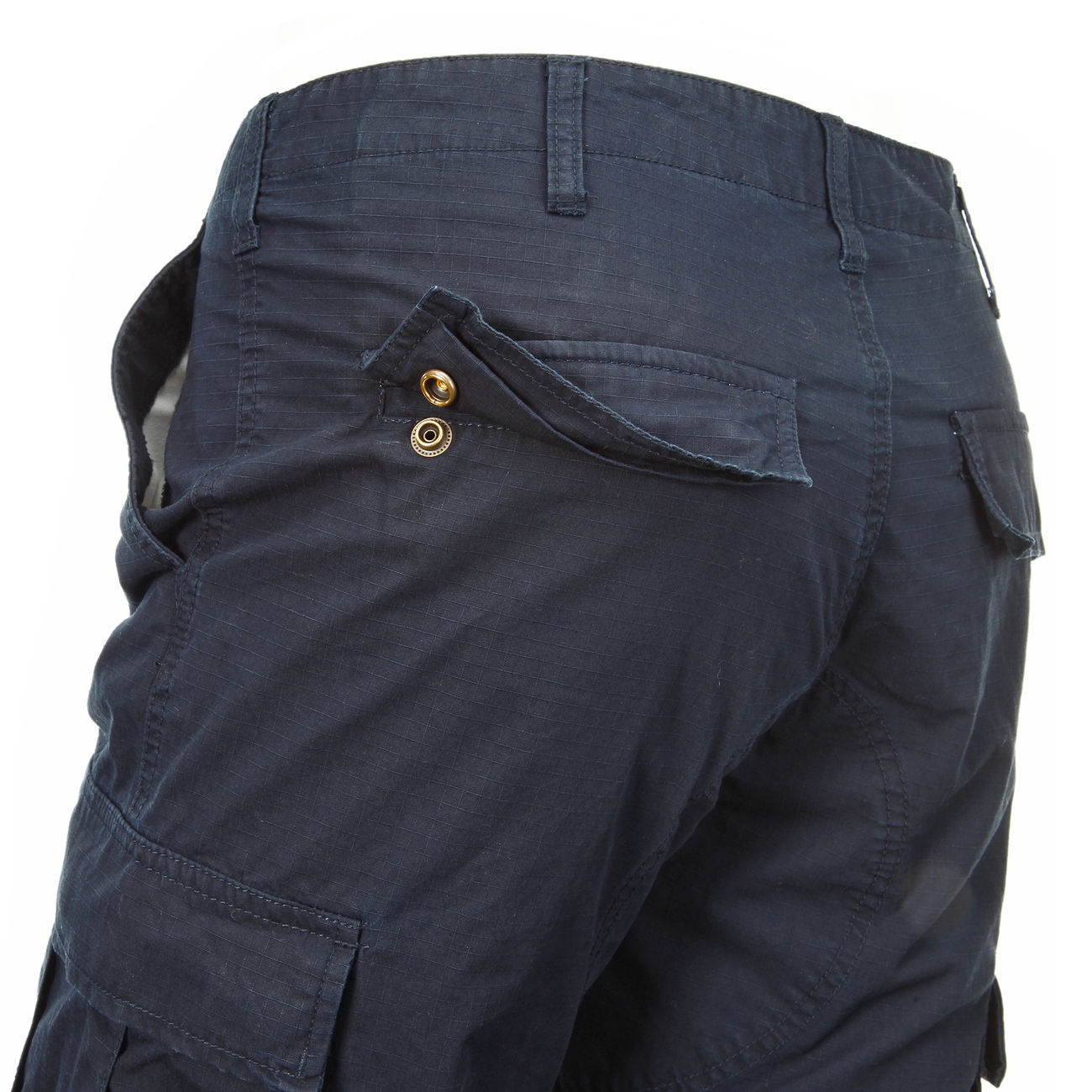 Vintage Industries Hose Tyrone BDU Pants dark navy Kotte & Zeller