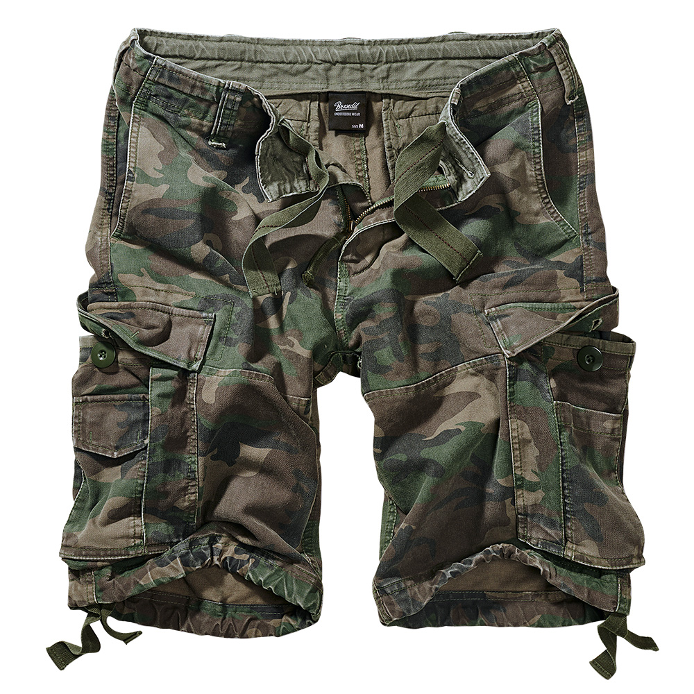 Brandit Vintage Shorts woodland