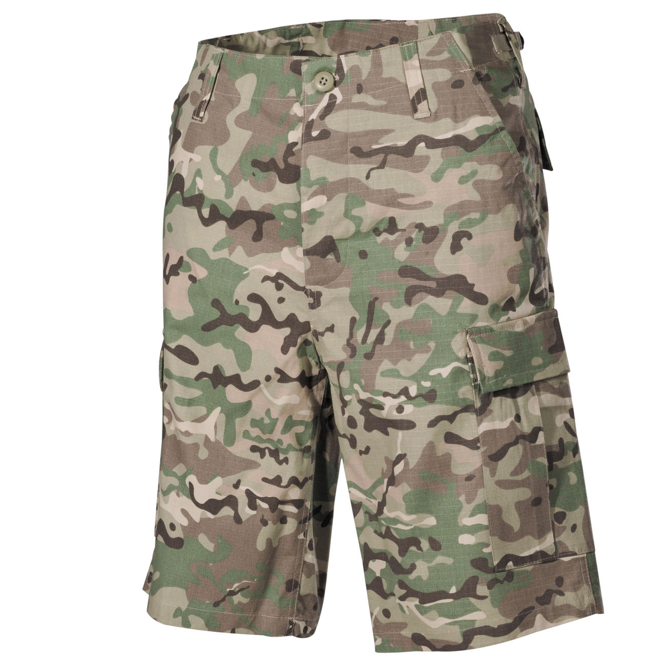 MFH Shorts Bermuda US BDU Ripstop operation camo