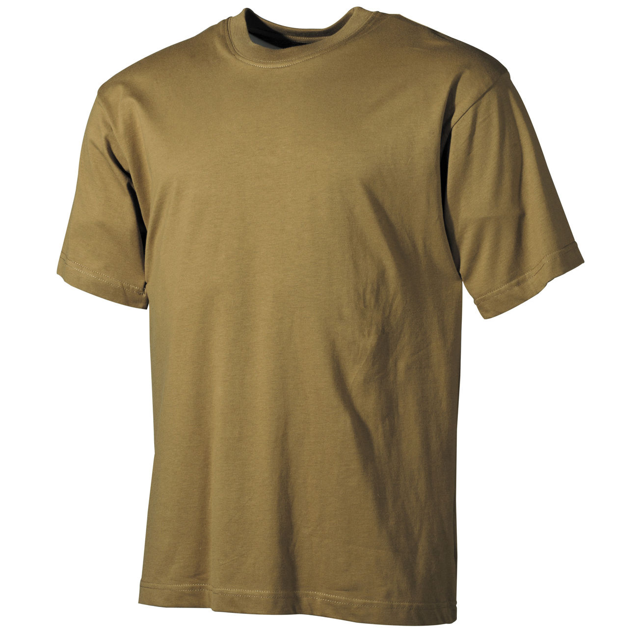 MFH US T-Shirt halbarm coyote