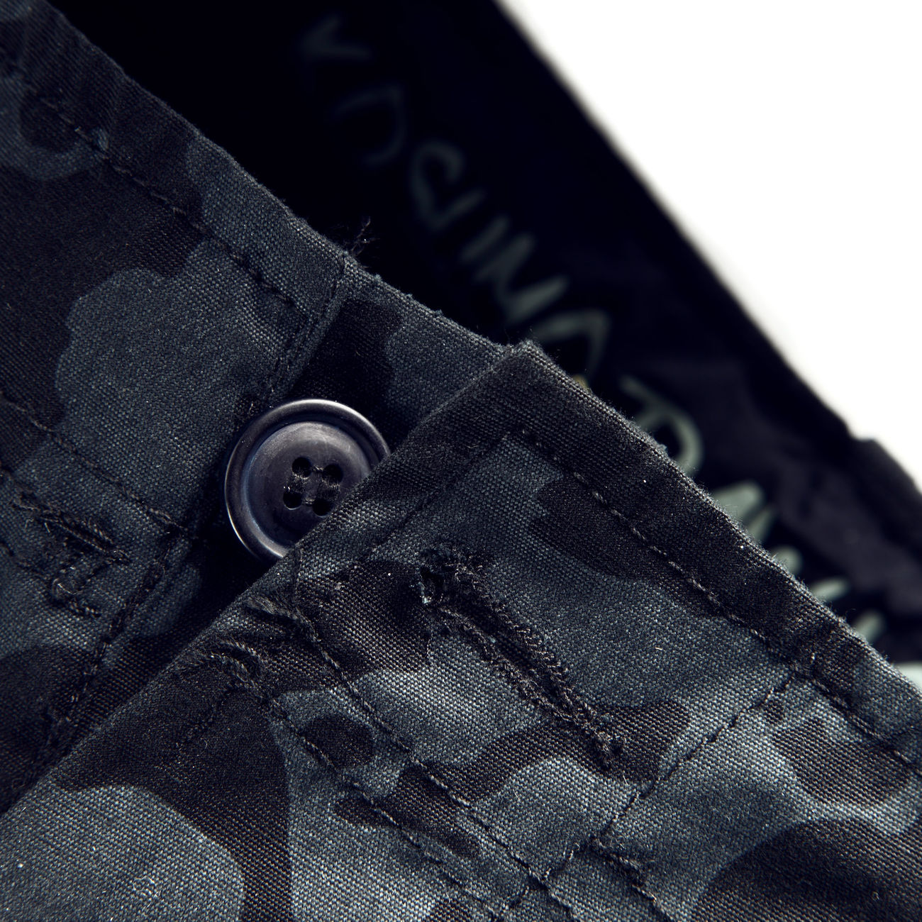 Kosumo Shorts stone washed night camo Bild 2