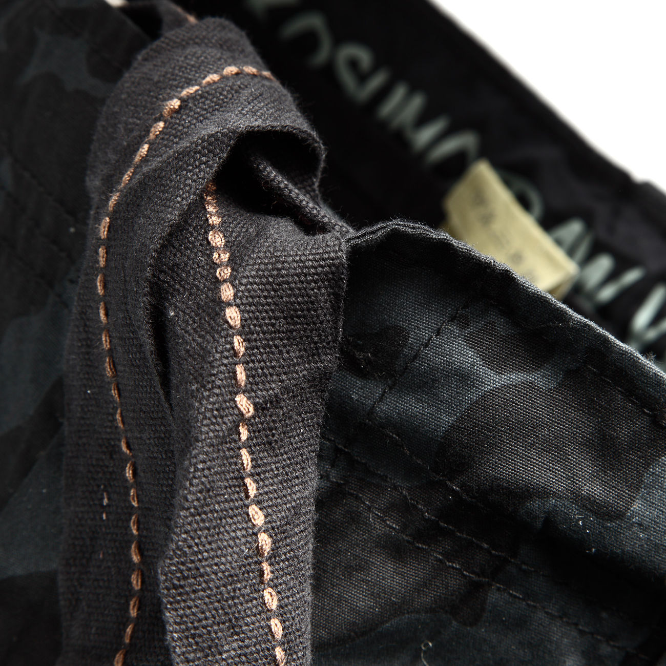 Kosumo Shorts stone washed night camo Bild 3