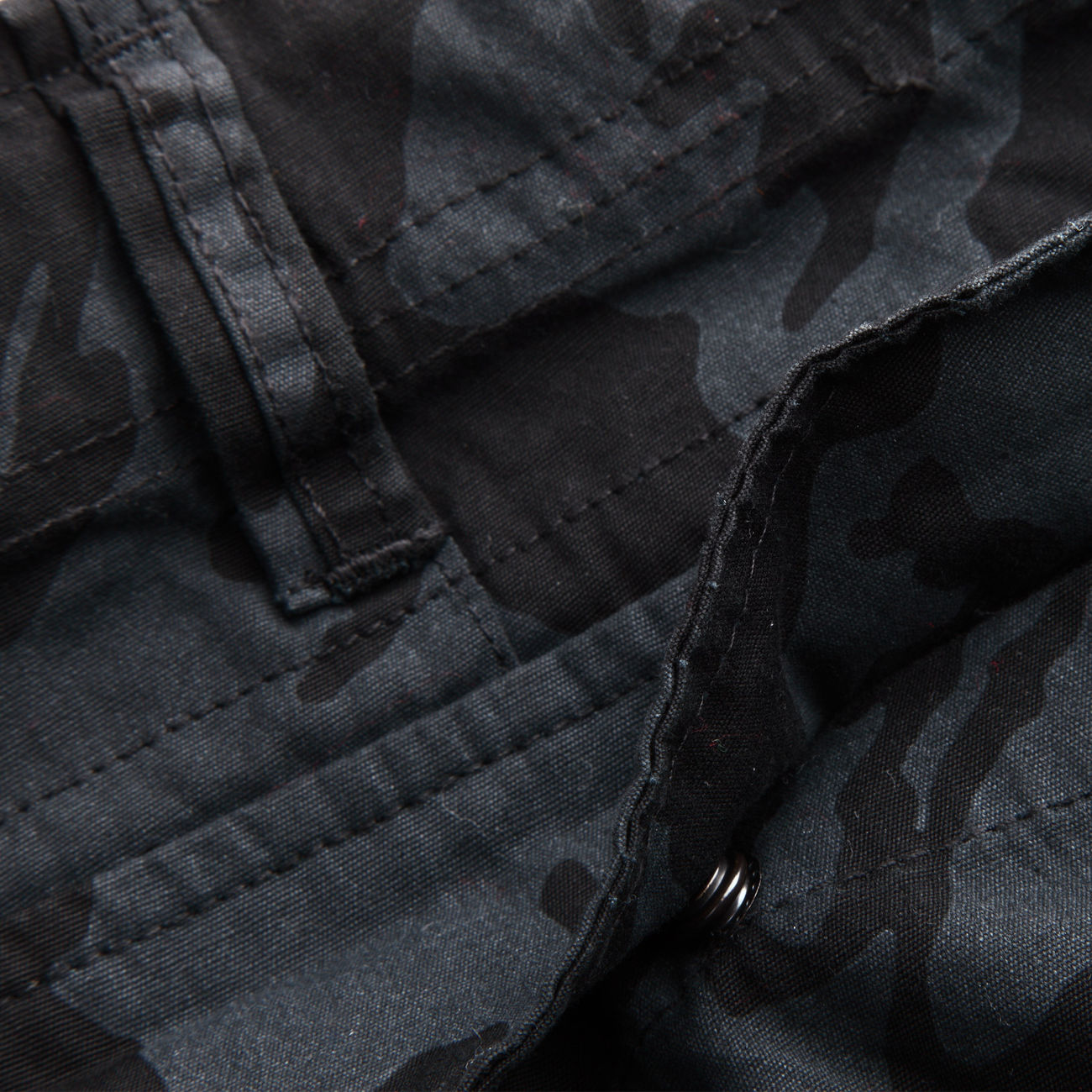 Kosumo Shorts stone washed night camo Bild 4