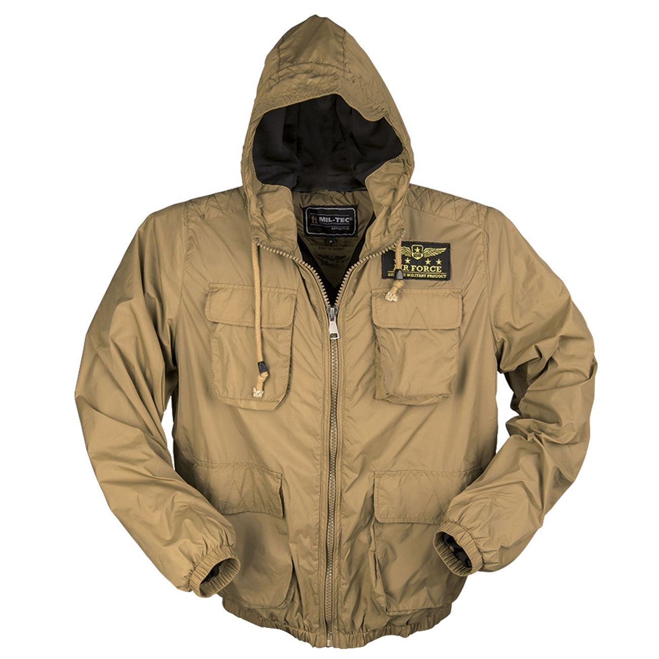 Mil-Tec Fliegerjacke Air Force Jacket coyote