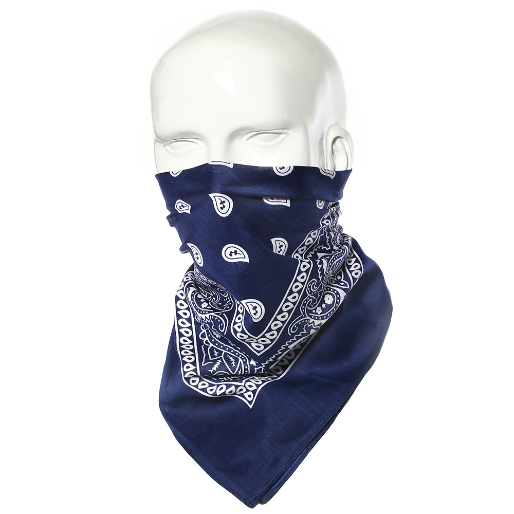 MFH Bandana Halstuch navyblau-wei