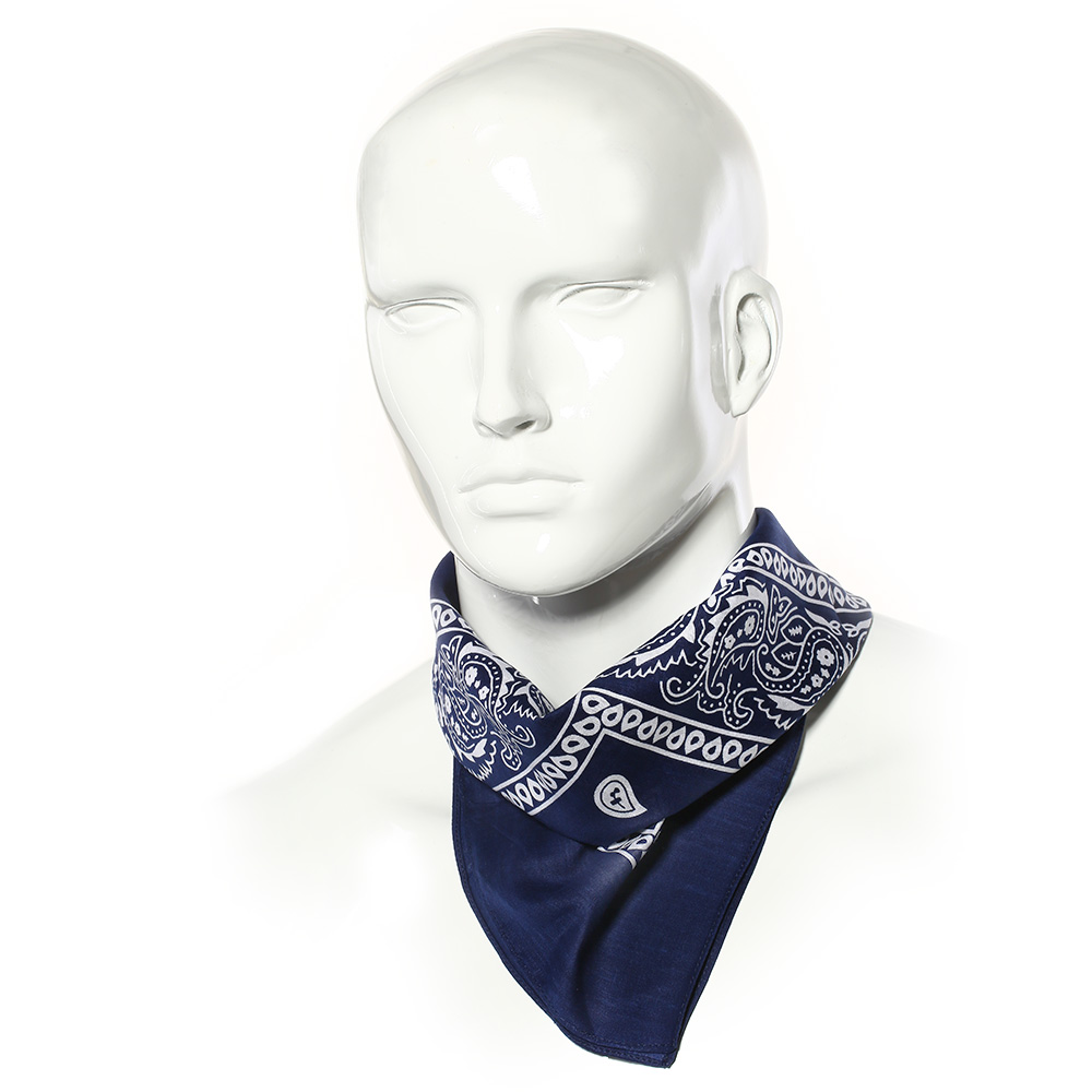 navyblau-weiß Bandana Halstuch kaufen MFH